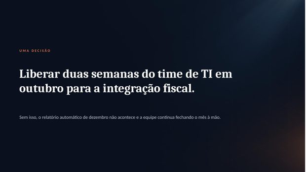Slide gerado pelo agente